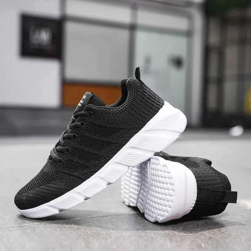 

Women Casual Sport Shoes Running Sneakers Plus Size Flying Woven Women's Casual Shoes Breathable Casual Sneakers Walking Shoes