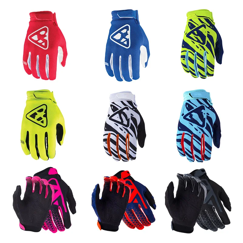 

2021 Men Women Cycling Sports Gloves MX Motorcycle Gloves Off-road Motocross Racing Gloves Universal Breathable Bicycle Gloves