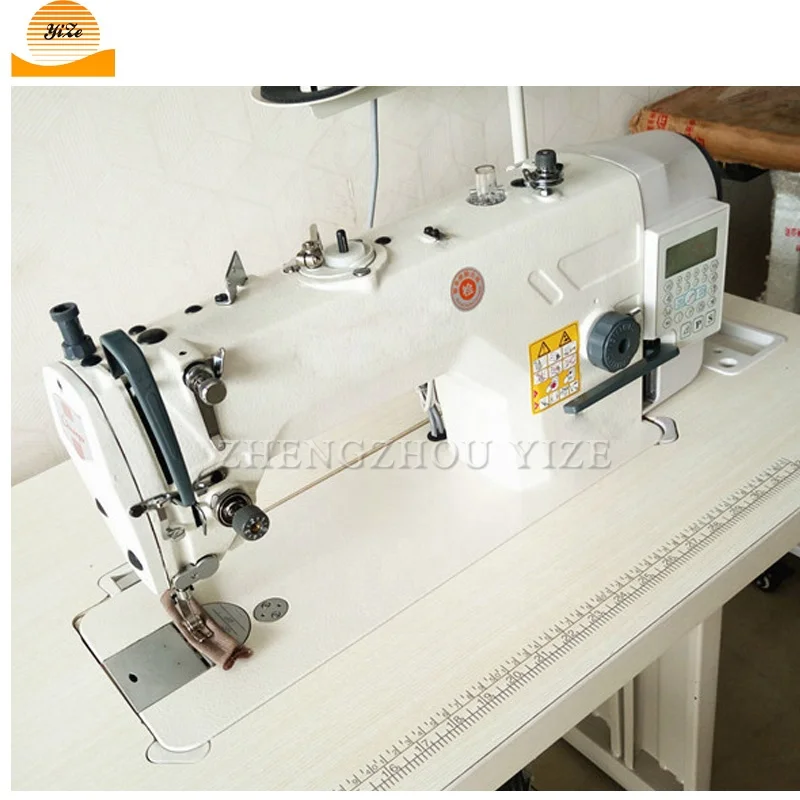 

multi-purpose flat lock seamer bed single needle sewing machine