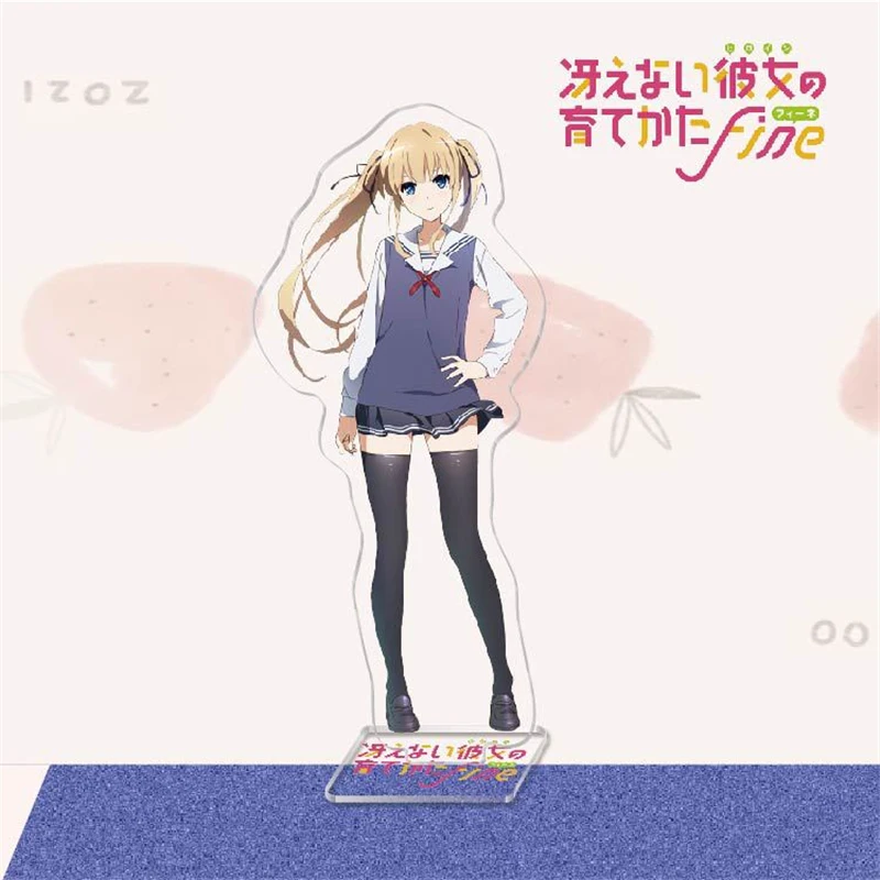 Saekano как поднять скучную девушку Аниме фигурки Megumi Kato Eriri экшн-фигурки