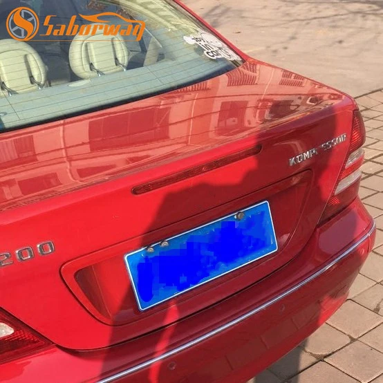 Задний третий стоп-сигнал Saborway светодиодная лампа для M-ercedes Benz C Class W203 C200 C230 C240 C55