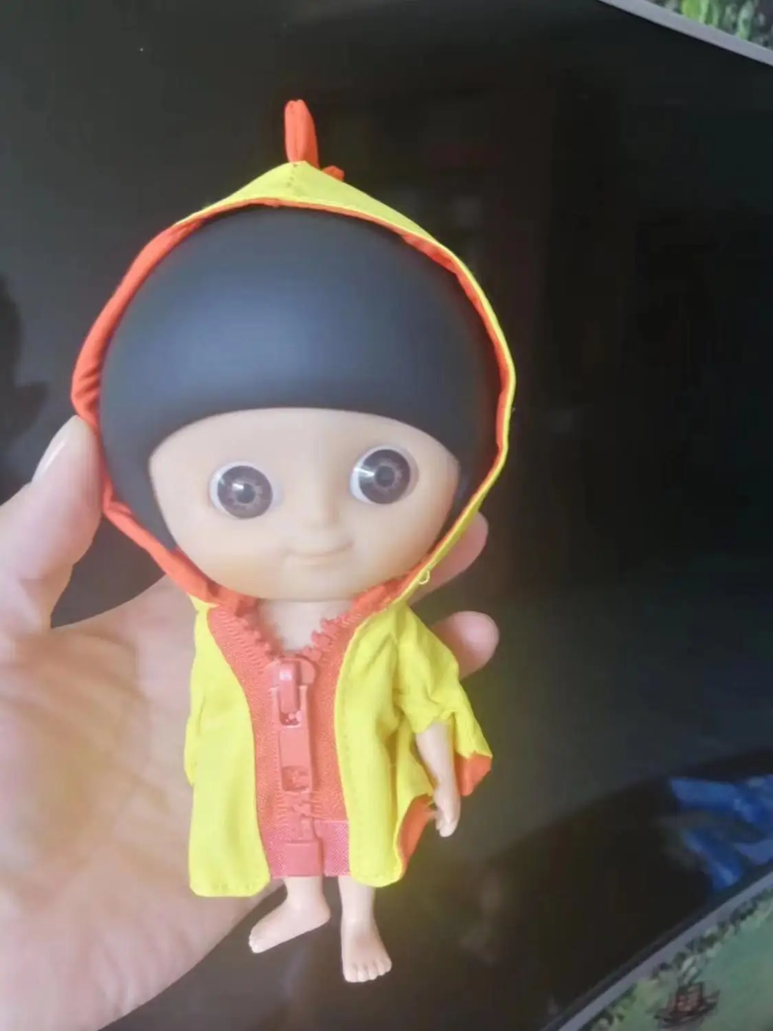 IXDOLLS Blyth Sister большой глаз головы Сделай Сам одежда Кукла Медведь динозавр фабрика