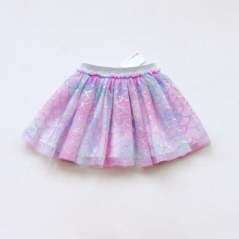 Милая бальная юбка для маленьких девочек Детская одежда Сезон лето осень зима