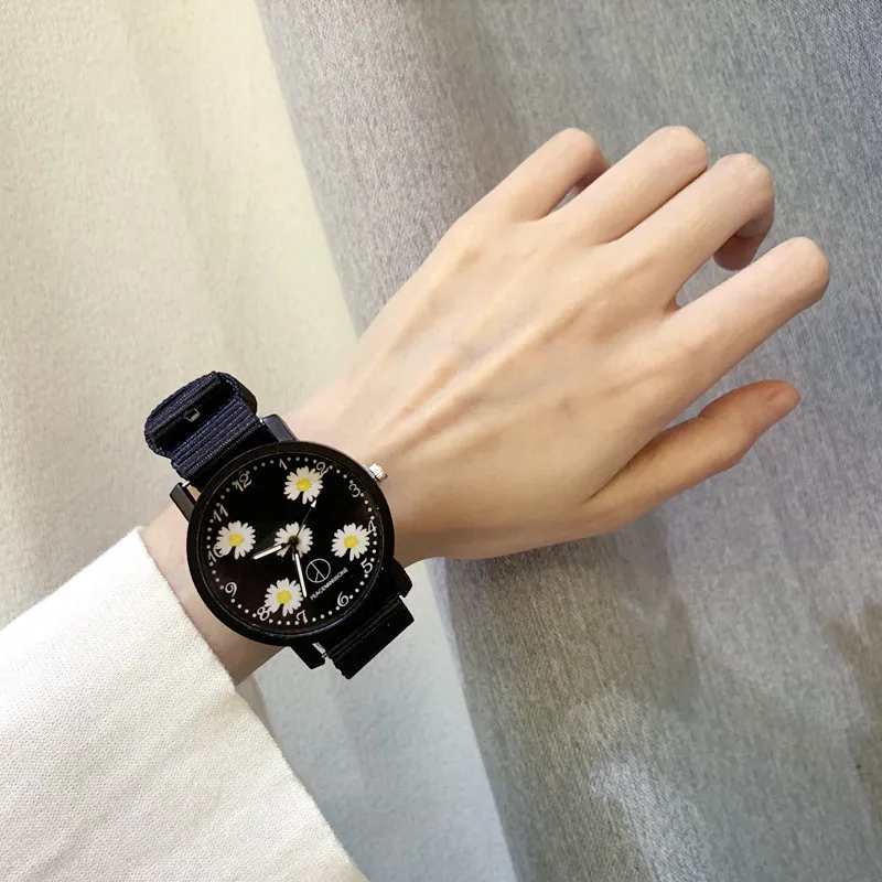 

Female Watch Student Korean-Style Simple Belt Watch Creative All-match Women's Wristwatch Relogio Feminino 2020 Free Shipping