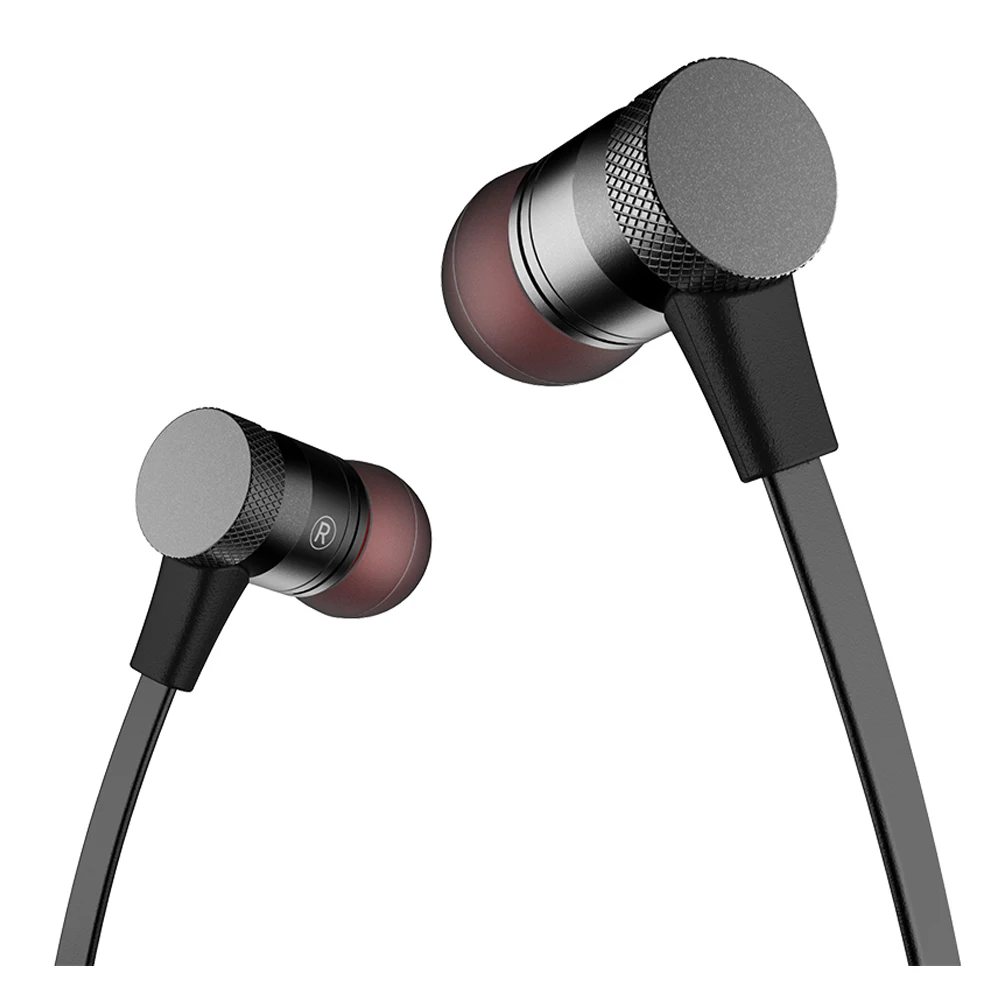 Спортивные наушники с магнитным шейным ремешком гарнитура Bloototh in Ear Phone Bass стерео