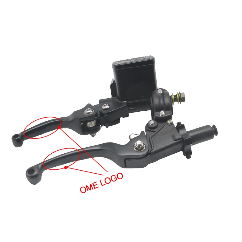 Алюминиевый складной рычаг сцепления и тормоза ZSDTRP подходит для большинства