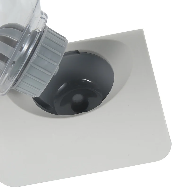 

2.8L Bubble Pet Bowls Cat Food Automatic Feeder Fountain for Water Drinking Single Large Bowl Dog Kitten Feeding Container