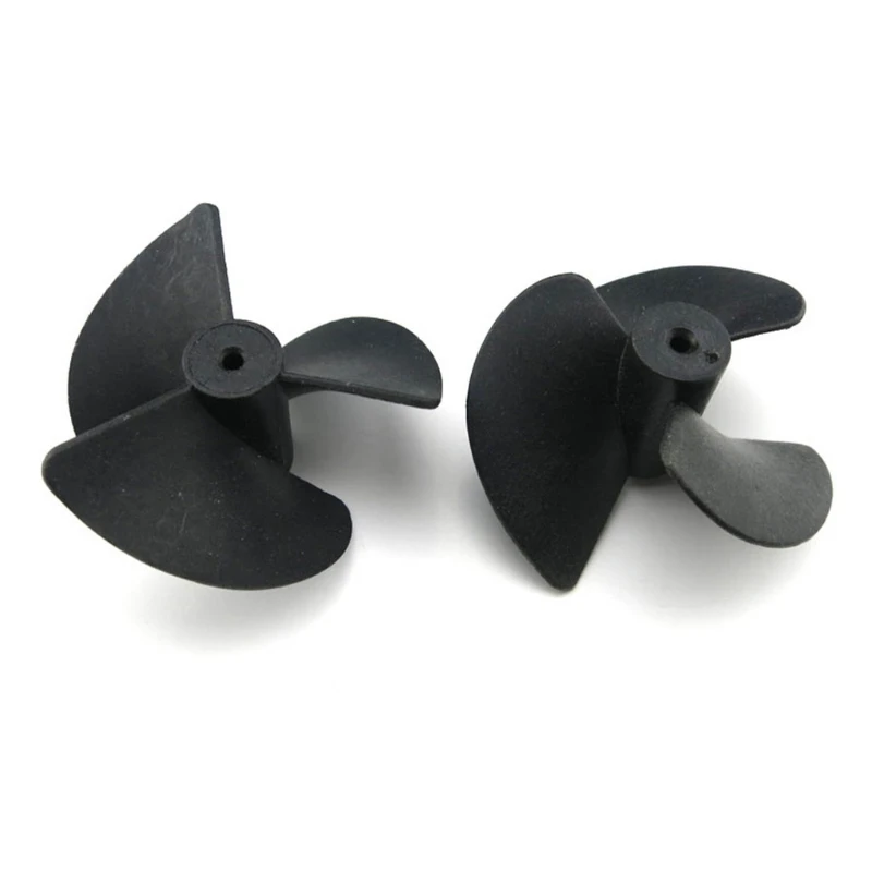 

Universal 3-blades 2mm Shaft Propellers Replacement Propeller Diameter 40mm for RC Boat Ship Easy to Install