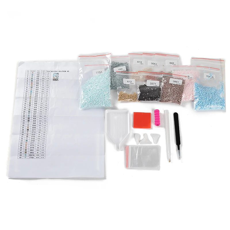 Набор для алмазной мозаики вышивки крестиком квадратной и круглой формы 5D сделай