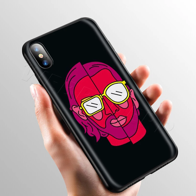 Чехол Webbedepp PNL Rapper для Apple iPhone 11 Pro XS Max XR X 8 7 6 6S Plus 5 5S SE - Цвет: 4