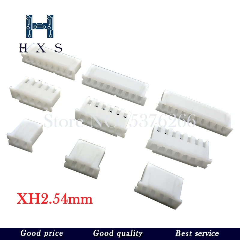 50 шт. SH 1 0 JST 25 PH 2 XH 54 мм коннектор шага 2/3/4/5/6/7/8/9/10/11/12/13/14/15/16-контактный корпус |