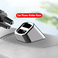 Wireless Car Charger Stand Holder Base Dashboard Mount Car Mobile Phone Holder Bracket Air Outlet Clip GPS Cradle Accessories