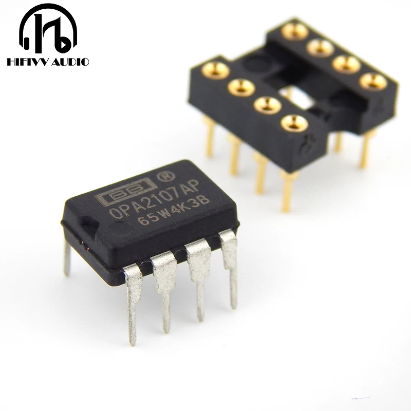 Hifivv аудио OPA2107AP Америка hifi операционный усилитель OPA2107 hifi аудио IC чип op amp