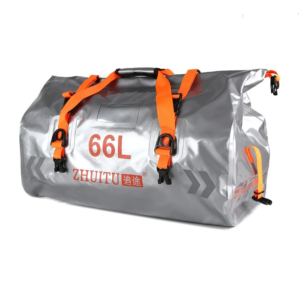 

Universal Rear Motorcycle Luggage Storage Riding Bag Travel Bags Tool Holder Waterproof Racing Motorcross Bike Scooter Accessory