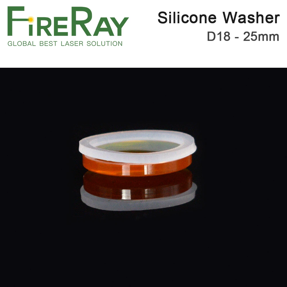 Силиконовая шайба FireRay 5 шт. 19 05 20 25 мм для лазерных Фокусирующих Линз CO2 зеркала с