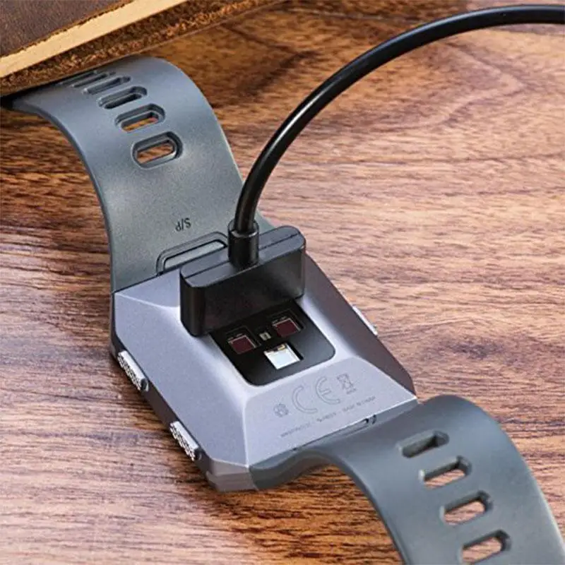 Studyset USB зарядное устройство для FITBIT Ionic Браслет фитнес трекер для активности кабель синхронизации