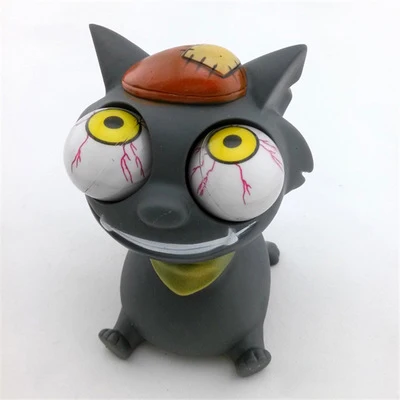 16 1 шт. мультфильм животное сжимает Антистресс игрушка бум из глаза кукла снятие стресса панда игрушка фигура Мстителей - Цвет: 16