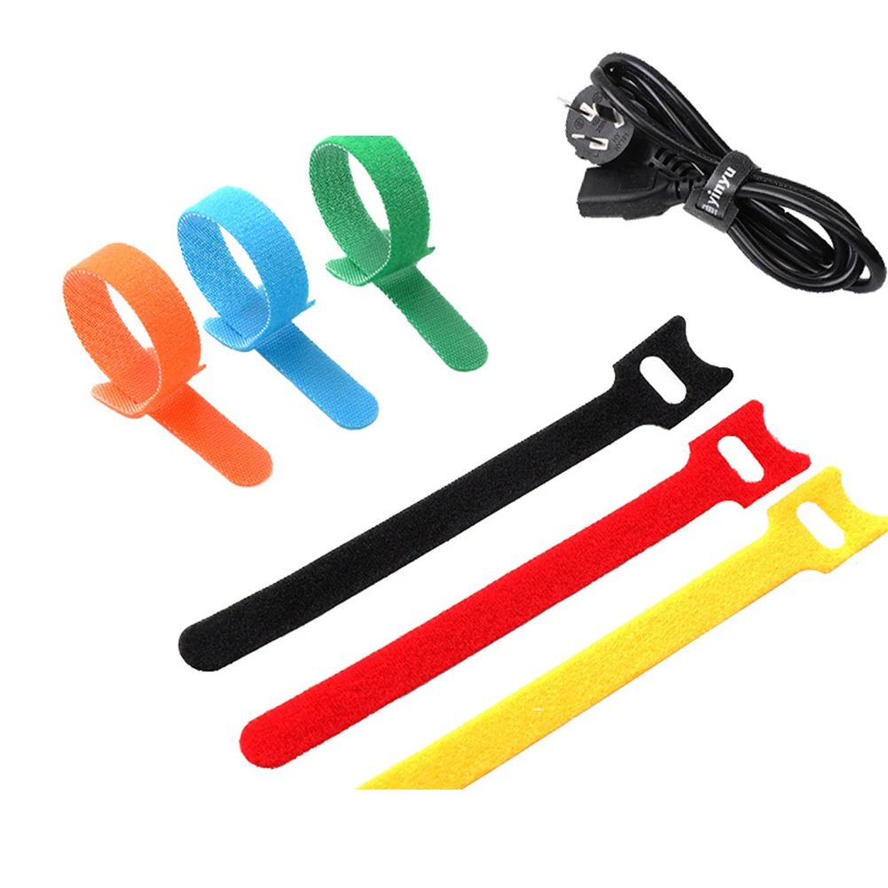 50 шт. Т-образные нейлоновые кабельные стяжки 15/20 см