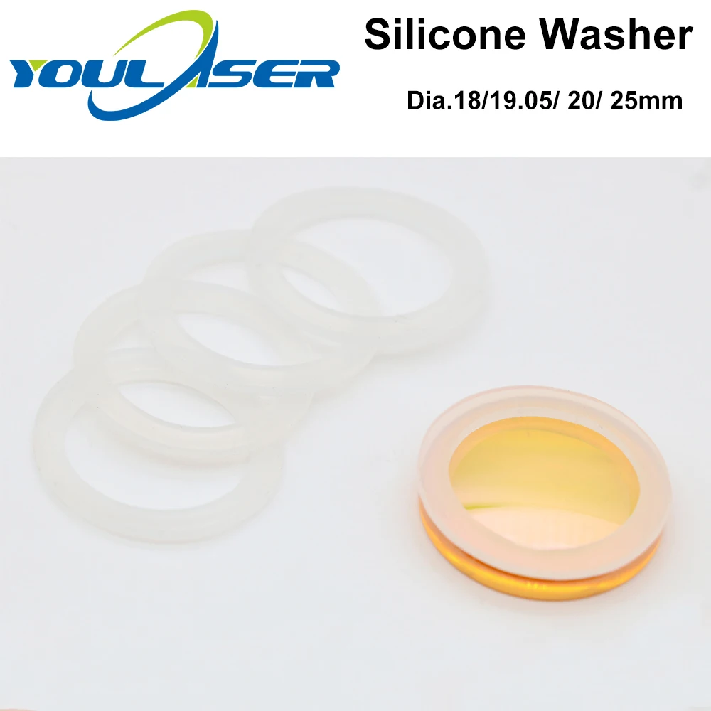 Силиконовая шайба 19 05 20 25 мм для CO2 лазерных Фокусирующих Линз зеркал|Линзы| |