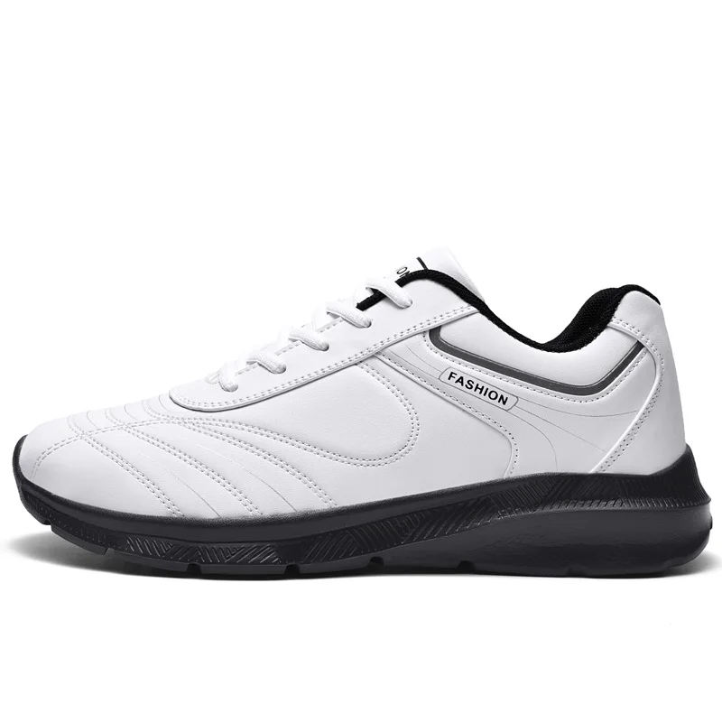 

2021 Новый Повседневная обувь; белый цвет для мужчин кроссовки мужская обувь удобная спортивная обувь для бега; Мужские теннисные туфли модны...