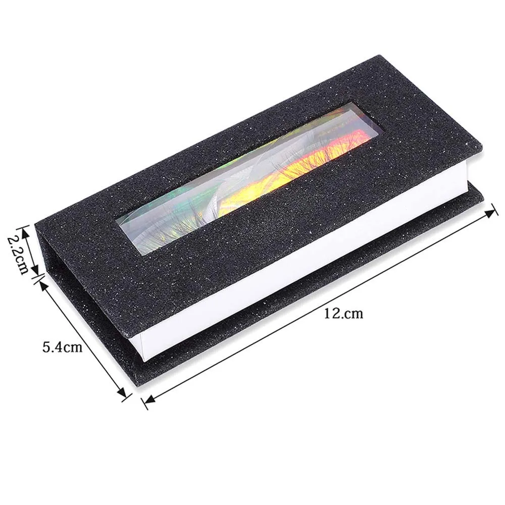 2 шт. коробка для хранения ложных ресниц контейнер макияжа клей поддон держатель