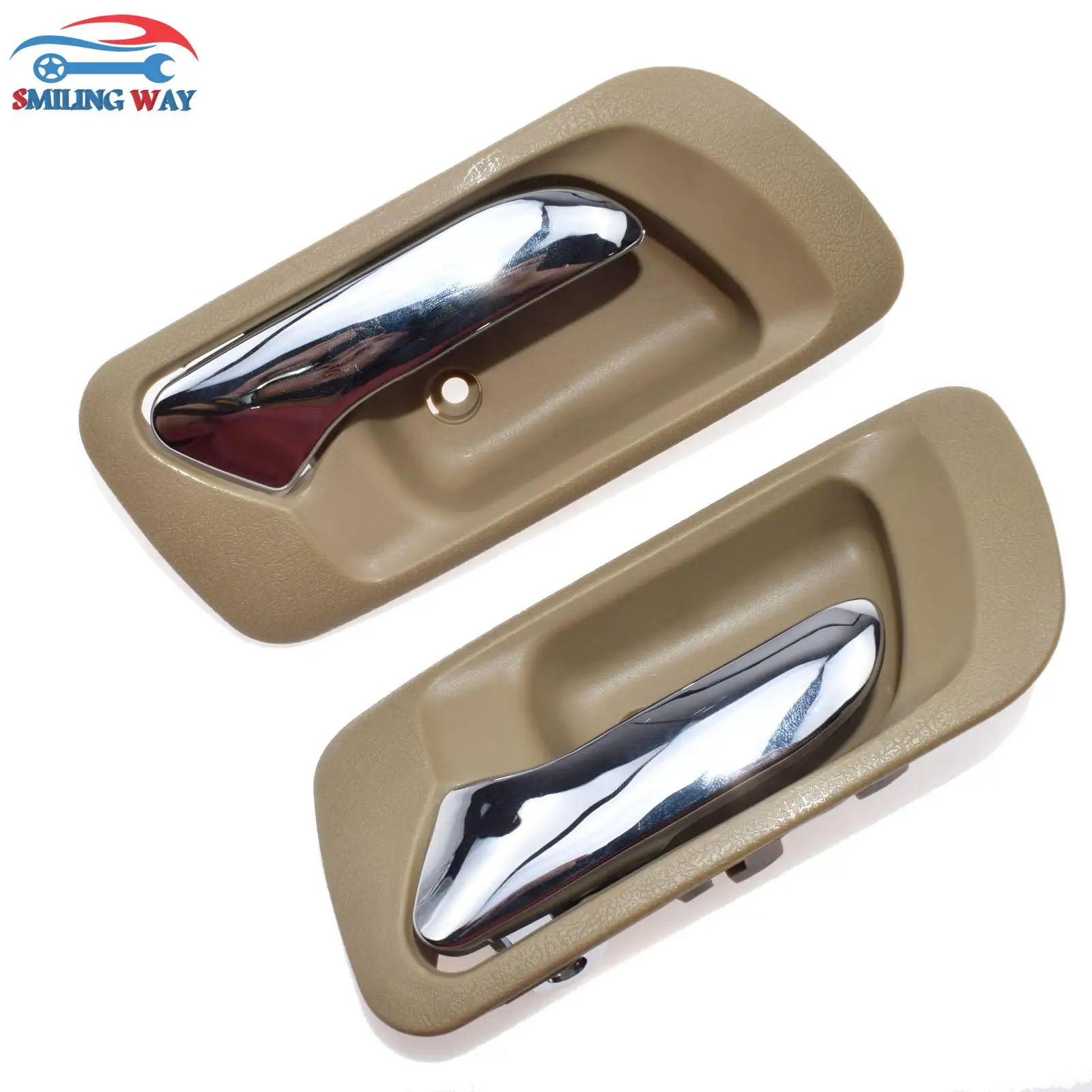 Smiling Way # внутренняя дверная ручка Передняя задняя Левая Правая пара для Honda Odyssey