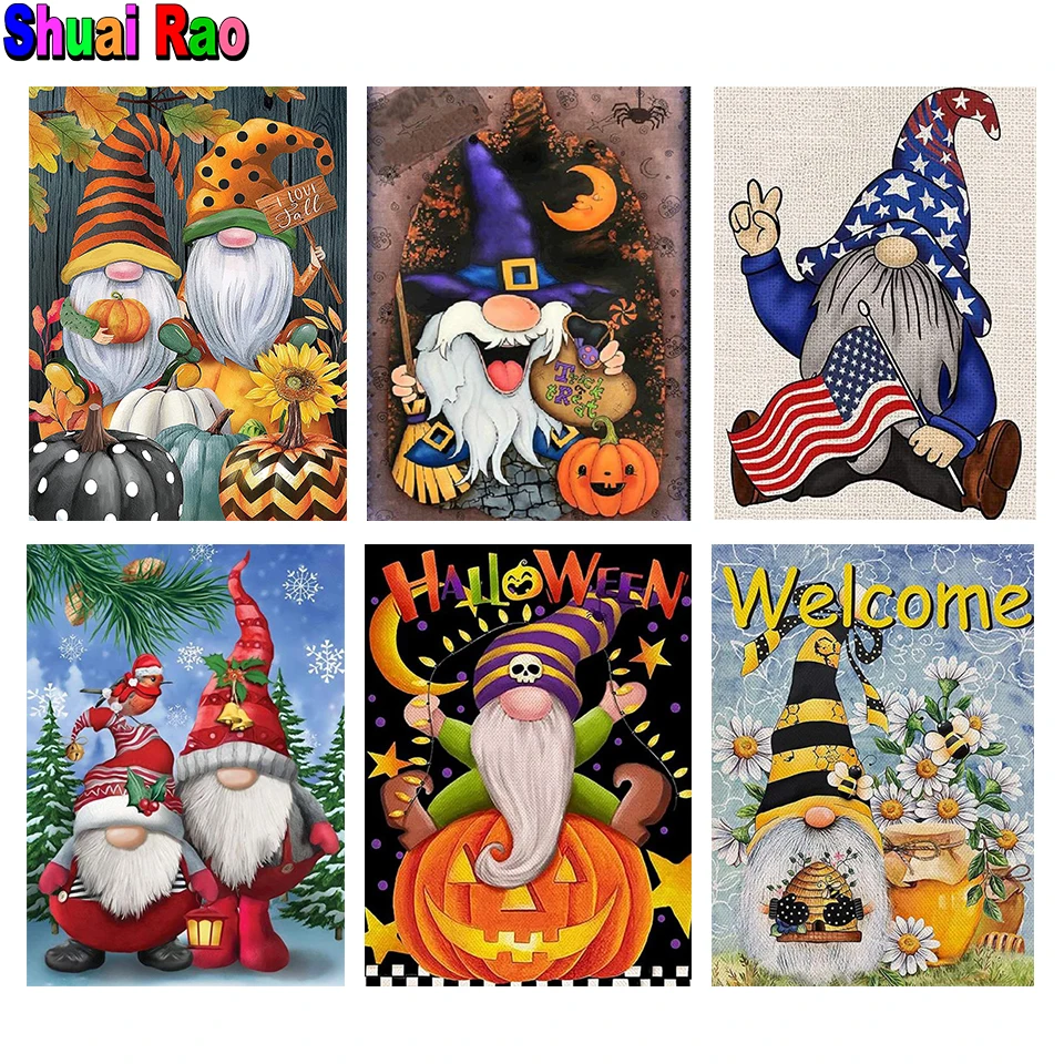 Набор для алмазной вышивки Тыква карликовая | Дом и сад