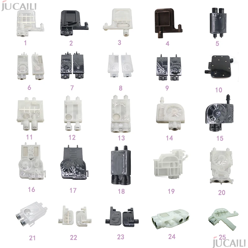 Чернила для принтера Jucaili 20 шт. демпфер Epson xp600/dx5/dx7/5113/mimaki jv33/Seiko/большой чернильная