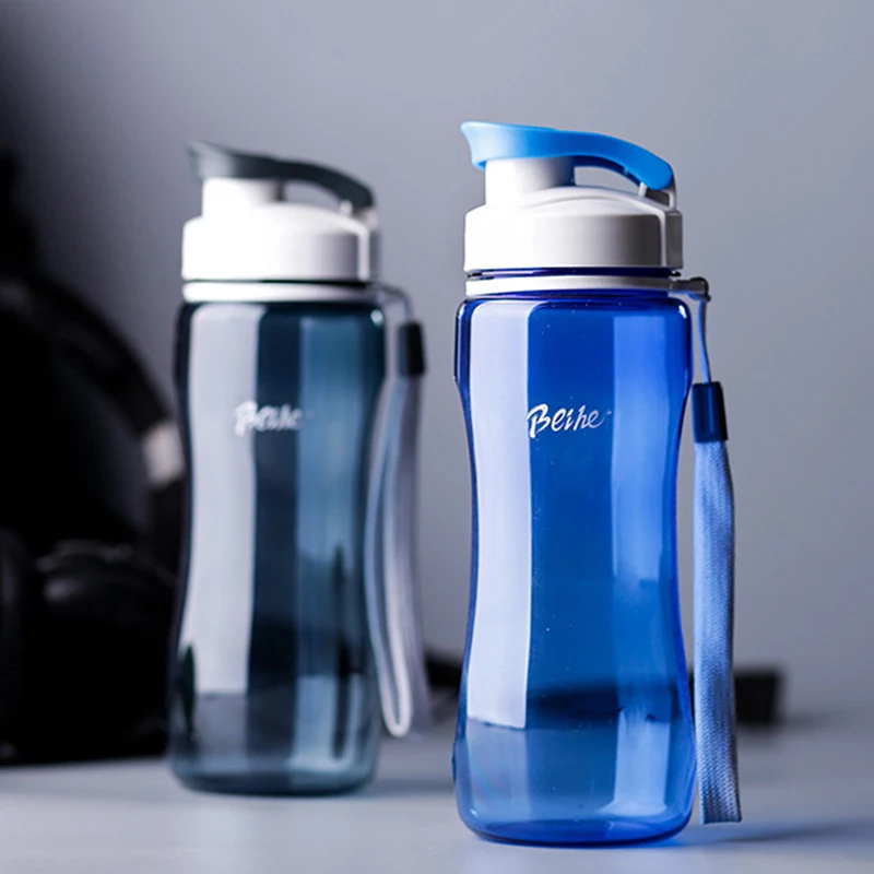 1 шт. Спортивная пластиковая бутылка для воды 560 мл|Бутылки воды| |
