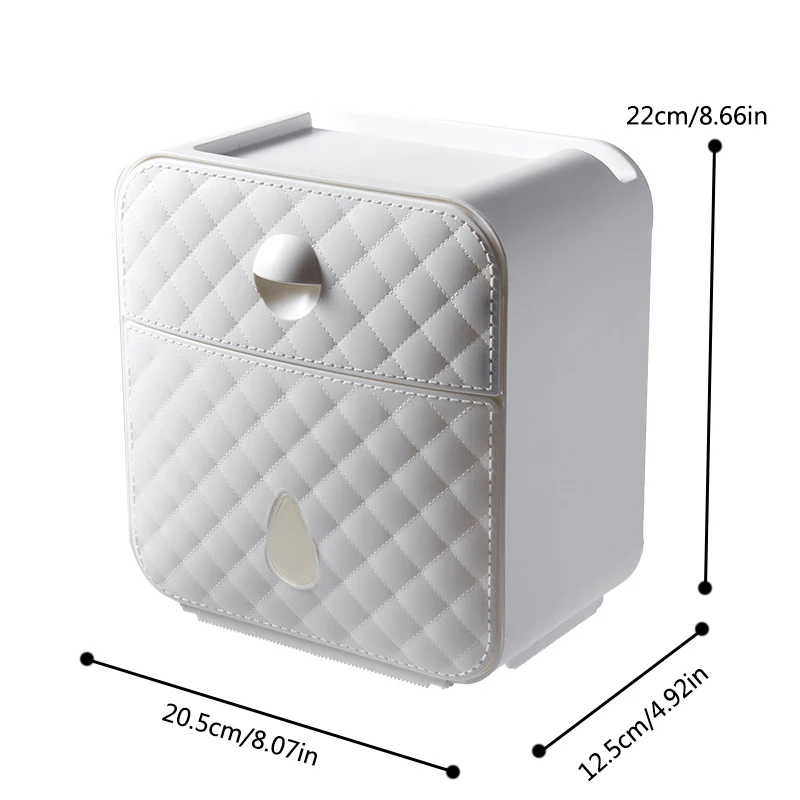 Креативный настенный ящик для салфеток хранения ванной комнаты гигиеническая