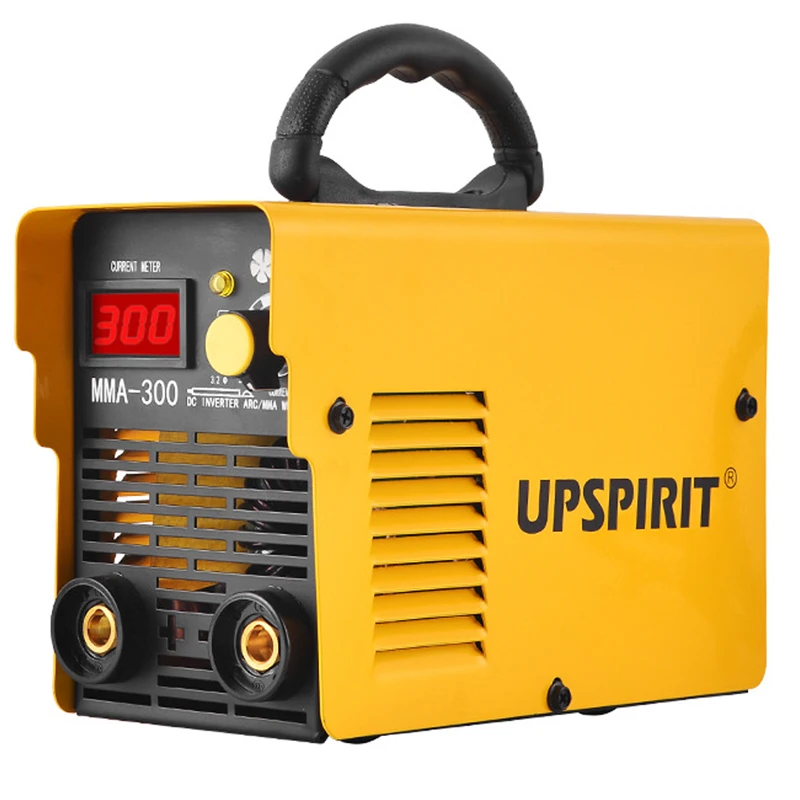 

220V Small Electric Welding Machine Home Portable Direct Current Inverter Mini Semi-automatic Welder Strong Welding Equipment