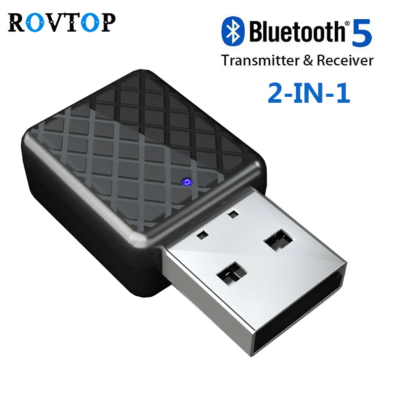 2 в 1 Bluetooth аудио приемник беспроводной передатчик адаптер для наушников ТВ Автомобильный Динамик 5 0