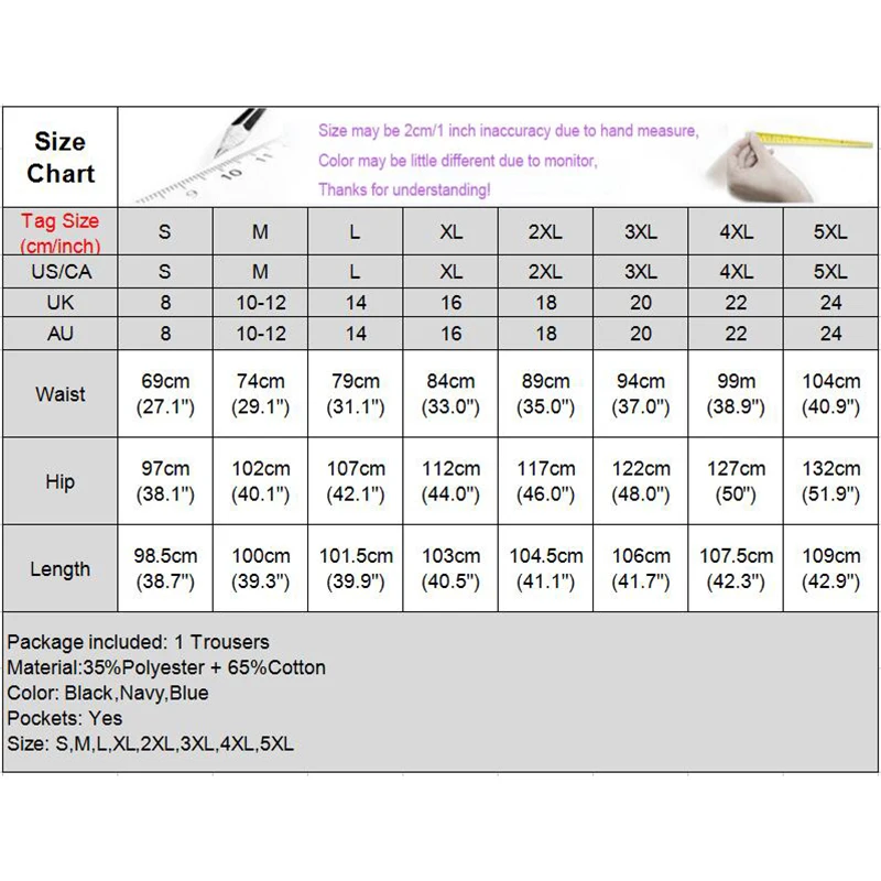 

Denim Pants Vintage Pockets Pantalon VONDA Women 2021 Spring Solid Wide Leg Pants Casual Loose High Waist Trousers Female S-5XL