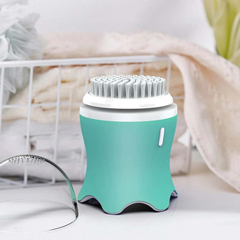 Facial Cleansing Brush for Exfoliating Electronic with 3 Modes Smart Timer and Soft Bristles Waterproo | Красота и здоровье