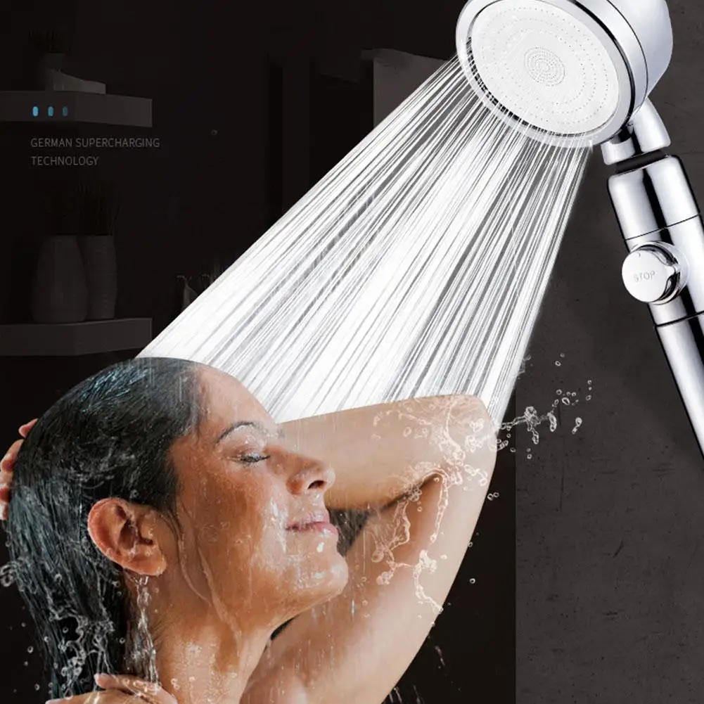 Регулируемые струйное с турбонаддувом для душа 8k Зеркало Magic креплением на пояс