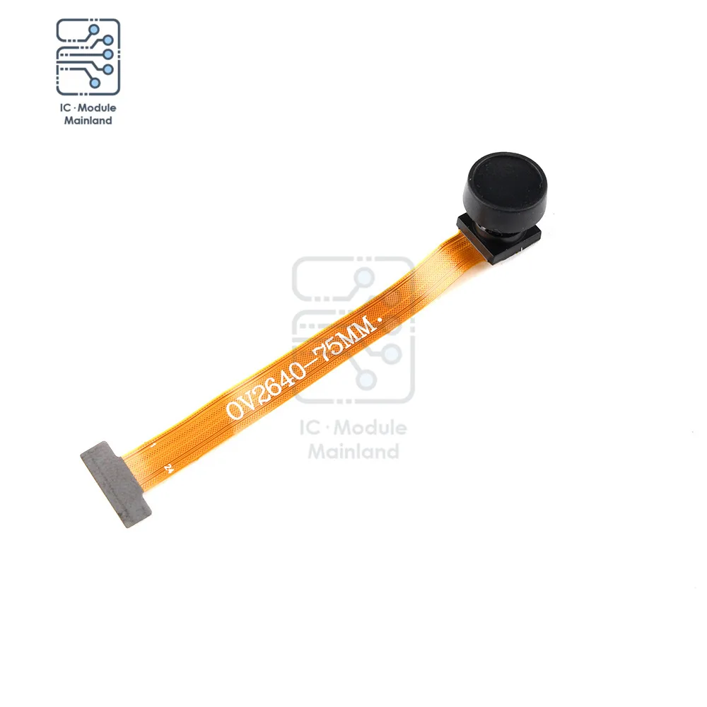 Camera Module TTGO ESP32 SIPEED OV2640 24PIN Fisheye Lens Wide-angle 160 Degrees | Электронные компоненты и