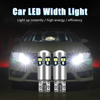 2pcs w5w t10 led bulbs car parking position lights for audi a3 a4 a5 a6 8p 8l 8v b6 b8 b7 b5 c6 c7 for bmw e60 e90 accessories