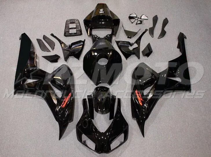 

Injection Molding New ABS Motorcycle Whole Fairings Kit Fit for HONDA CBR1000RR 2006 2007 CBR1000 06 07 Bodywork set black