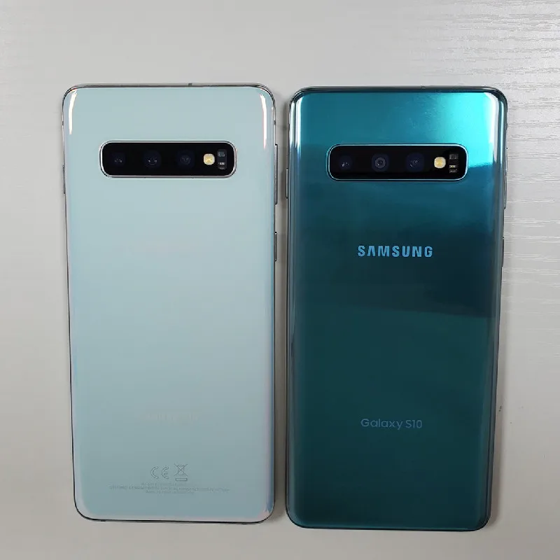 Samsung Galaxy S10 G973U G973U1 90% новый оригинальный 6 1 &quotОЗУ 8 Гб ПЗУ 128/512 ГБ Snapdragon NFC 4G LTE
