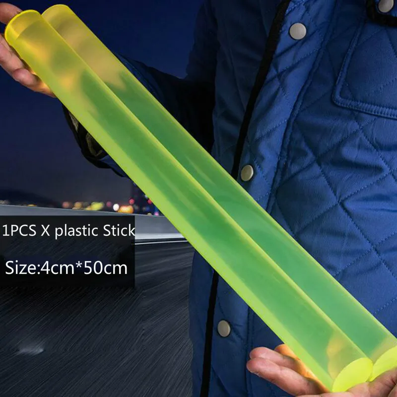 1 шт. наружные спортивные товары для самозащиты пластиковый круглый стержень