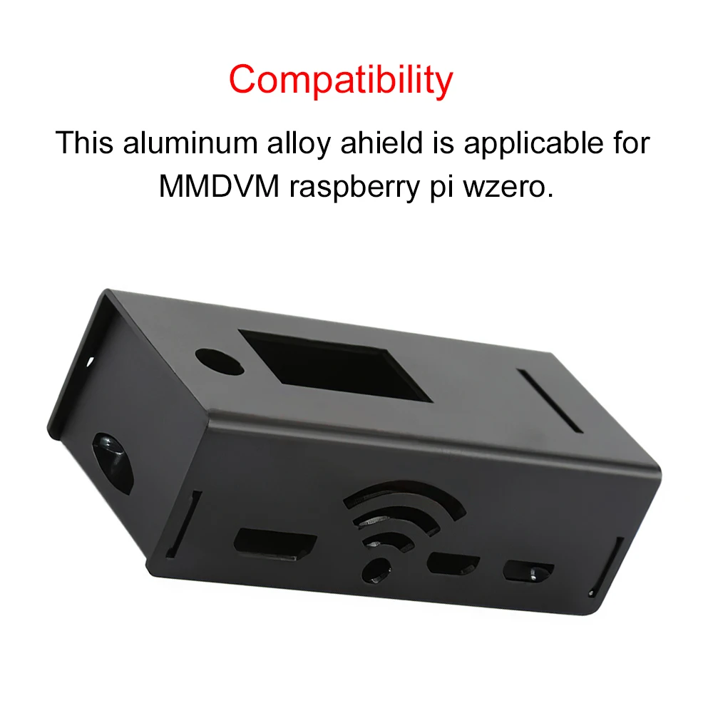Чехол с Wi-Fi голосовым модемом для мини-станций радиостанций Rainsun MMDVM защита от