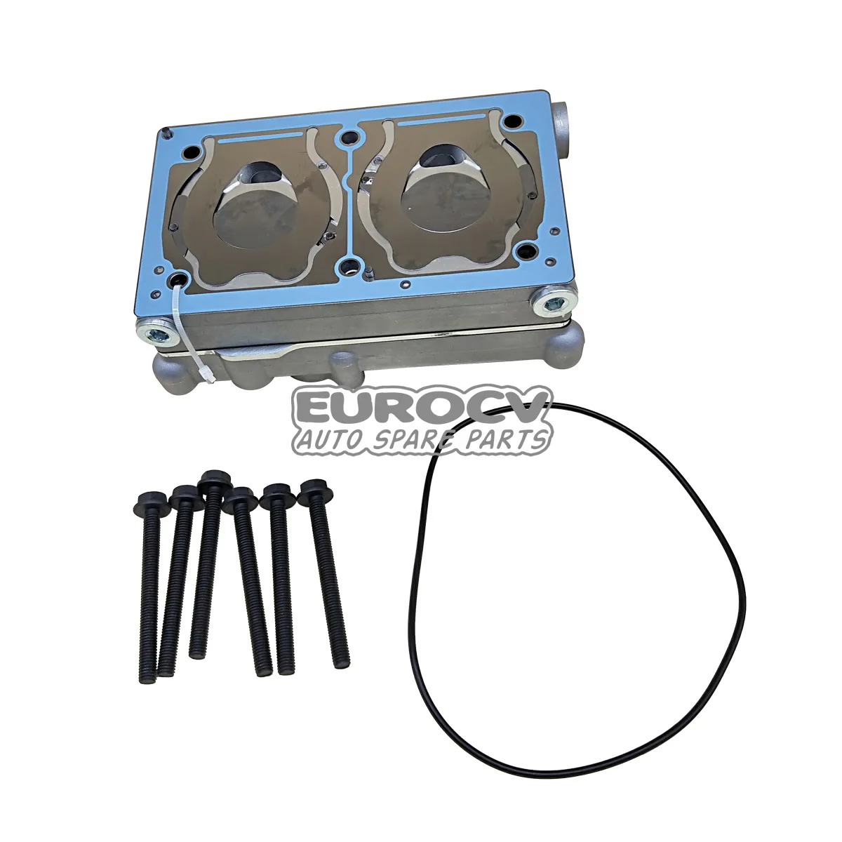 Запасные части для Volvo Trucks VOE 22203109 головка цилиндра компрессора Wabco 412 704 9402|Деталь