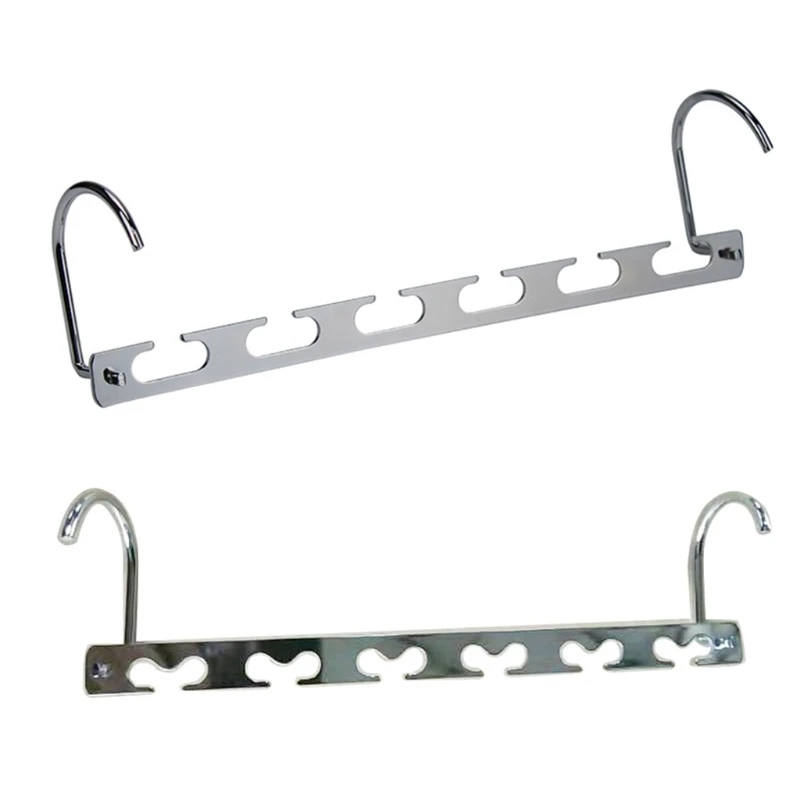 

Stainless Steel Clothes Hanger Durable Strong Load Bearing Anti Deform Hanger