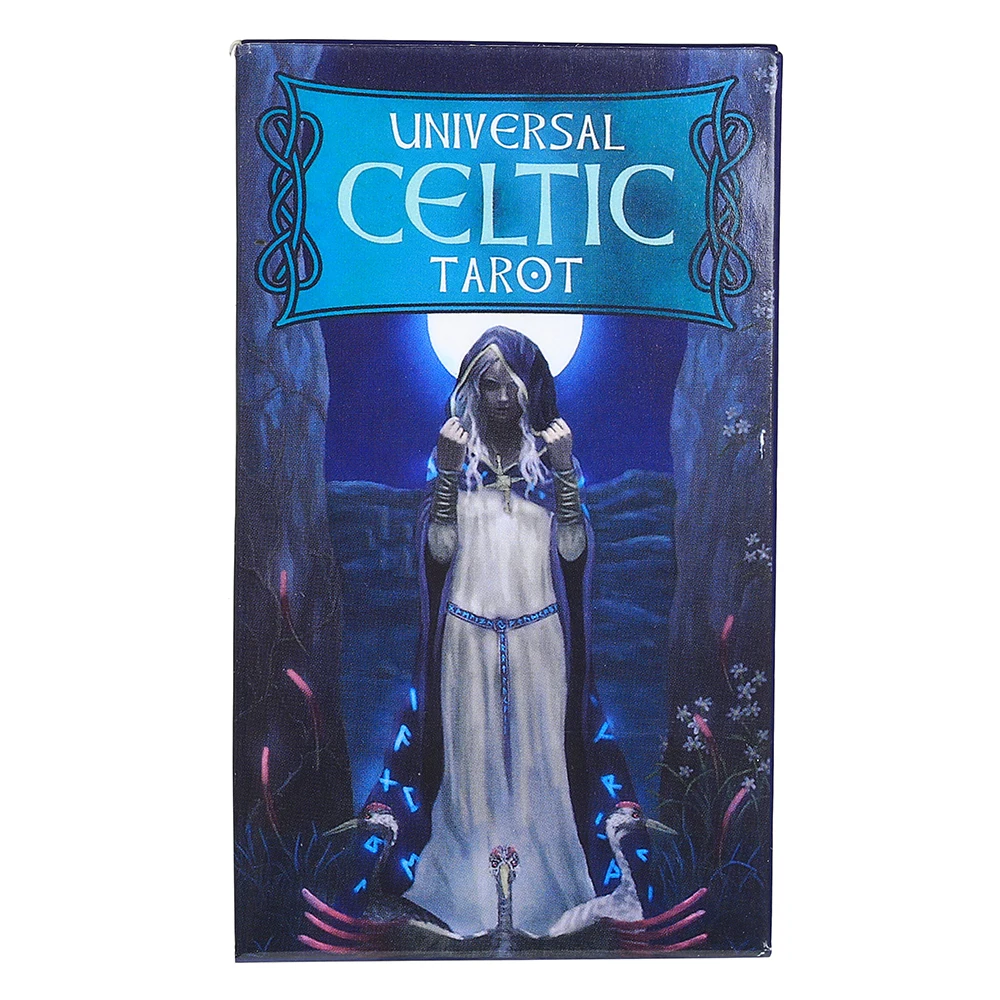 

Universal Celtic Tarot Board Oracle Card Deck Entertainment Parties Game With PDF Guidebook Wholesale