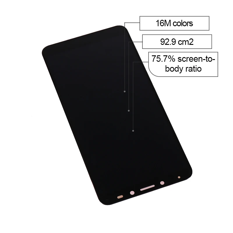 6 &quot10 шт./лот для Tecno LA7 ЖК-дисплей с сенсорным экраном Pouvoir 2 Pro ЖК-дигитайзер в