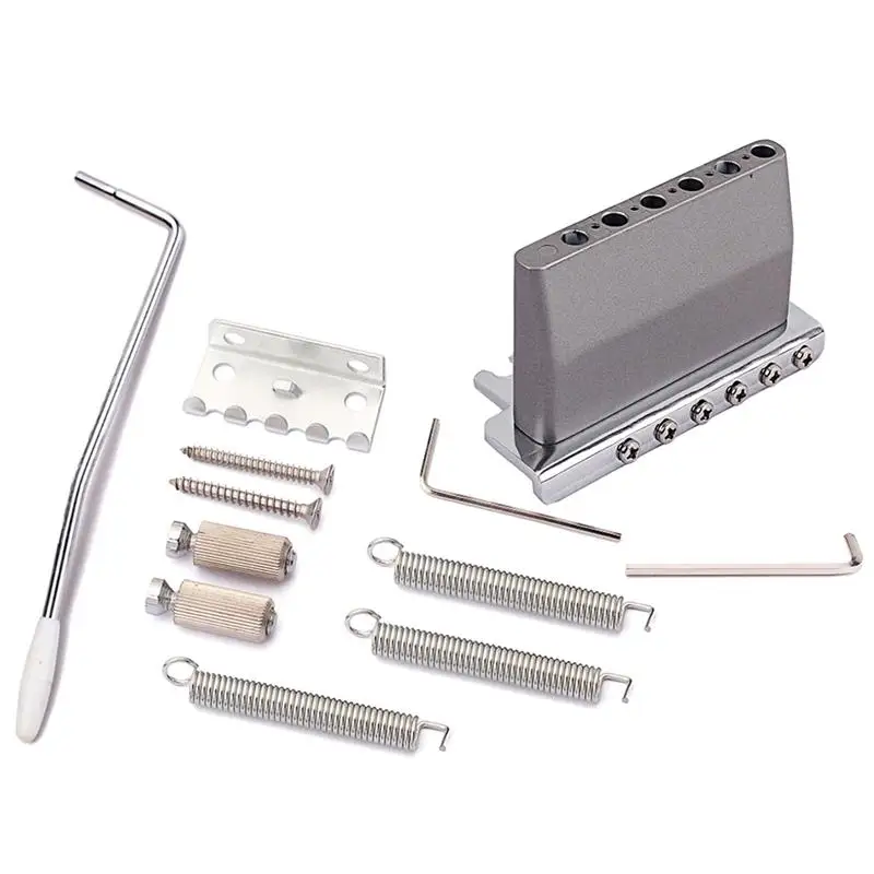 1 set sattel brücke legierung ersatz prime belastung platte brücke gitarre brücke sattel brücke für e gitarre free global shi