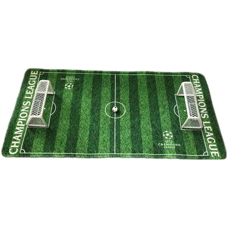 Футбольное поле газон гол тематическое Украшение Фигурка звезда куклы модель