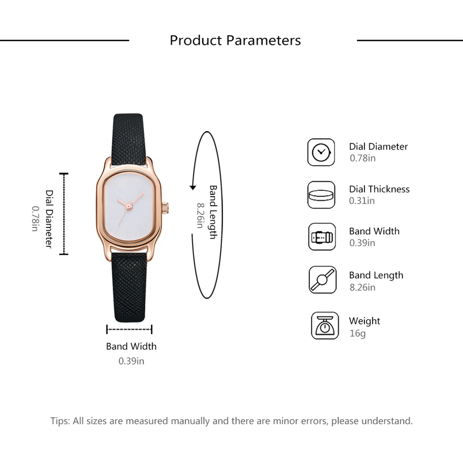 

Luxury Women Bracelet Quartz Watches For Women Simple Dress Watch Ladies Leather Band Wrist Watch Female Clock Montre Femme W3