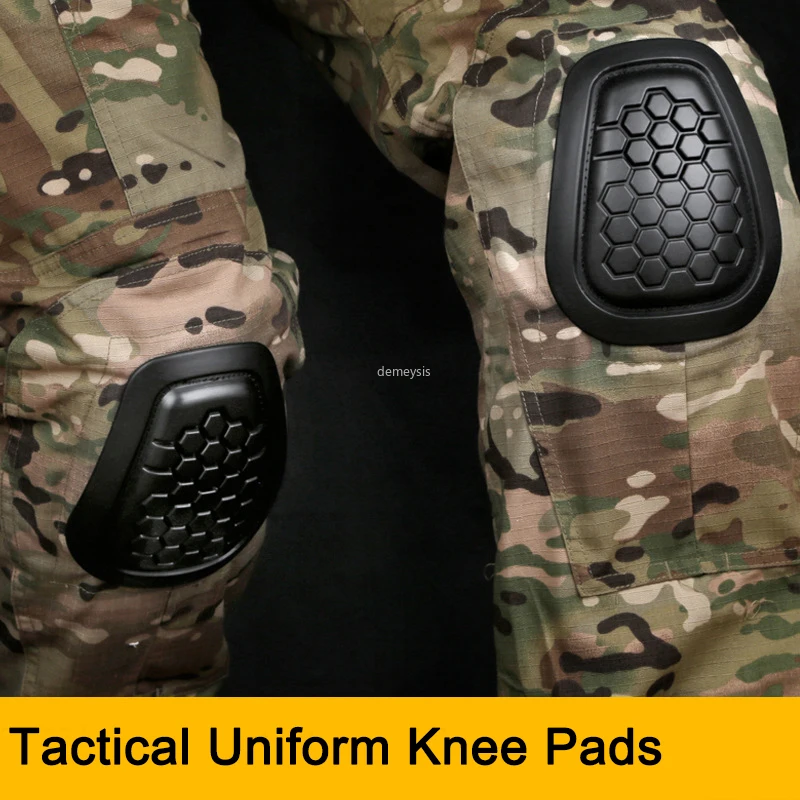 

G4 Frog Suit Military Tactical Knee Pad & Elbow Support Hunting Cs Army Knee Protector Paintball Combat Airsoft Safety Elbow Pad