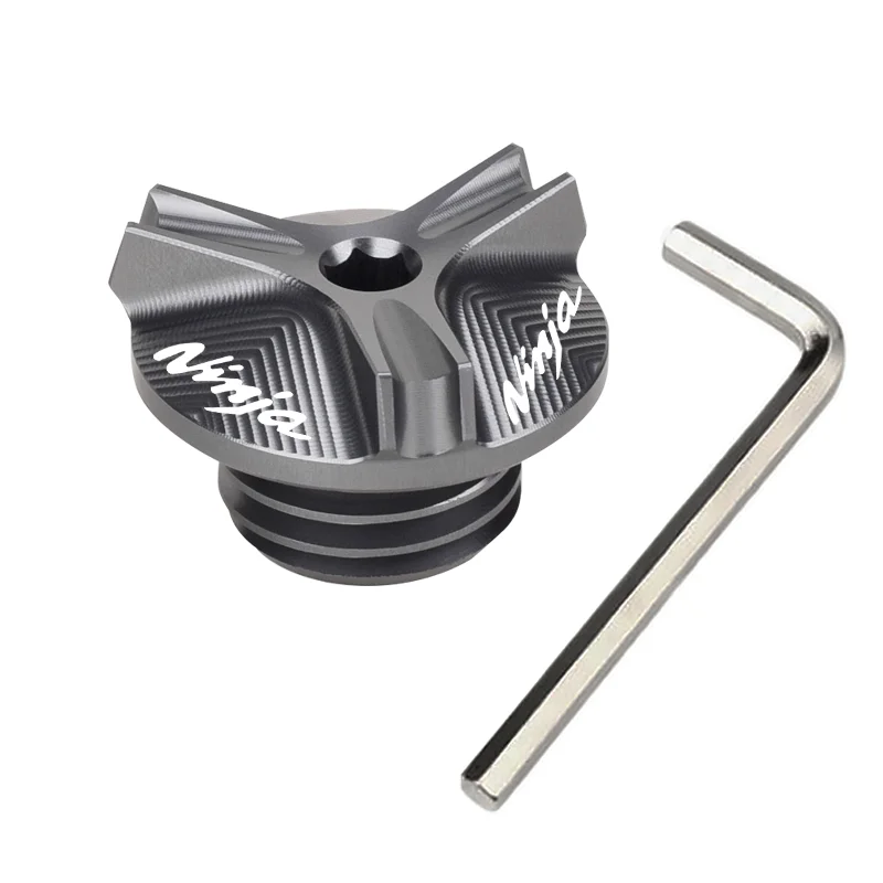 Аксессуары для Kawasaki NINJA 250 300 400 650 NINJA650 NINJA400 наполнитель двигателя Крышка